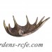 Loon Peak Moose Antler Rustic Decorative Bowl LOON7722